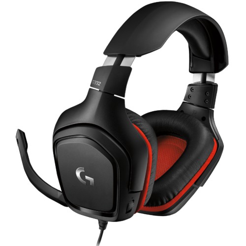 Tai Nghe Có Dây Chụp Tai Over-ear Logitech G331 Wired Gaming - Hàng Chính Hãng