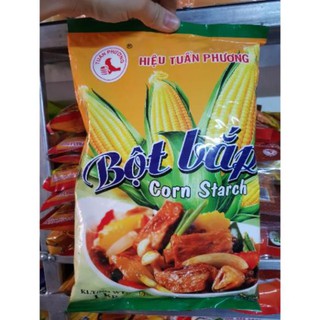 1kg bột bắp Tuấn Phương