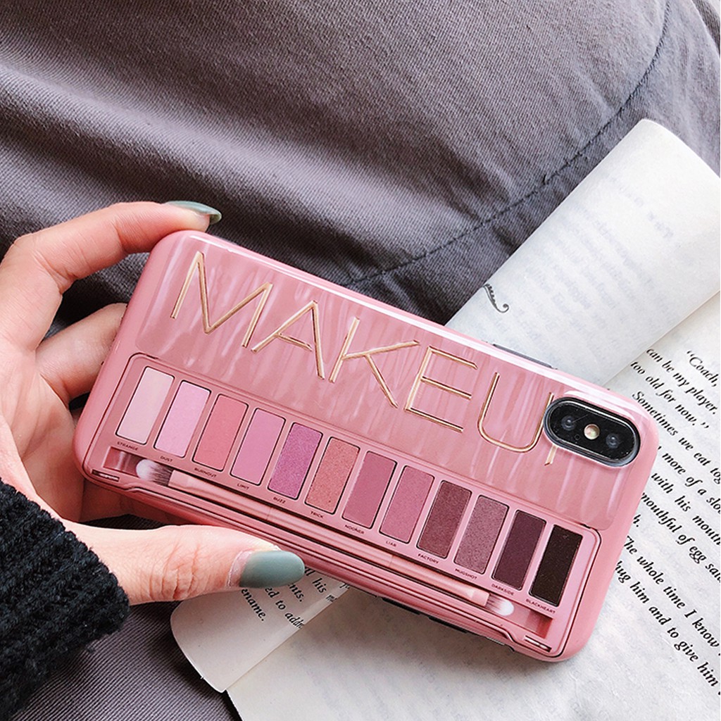 Ốp lưng iphone bộ make up 5/5s/6/6plus/6s/6s plus/6/7/7plus/8/8plus/x/xs/xs max/11/11 pro/11 promax - ROSE CASE