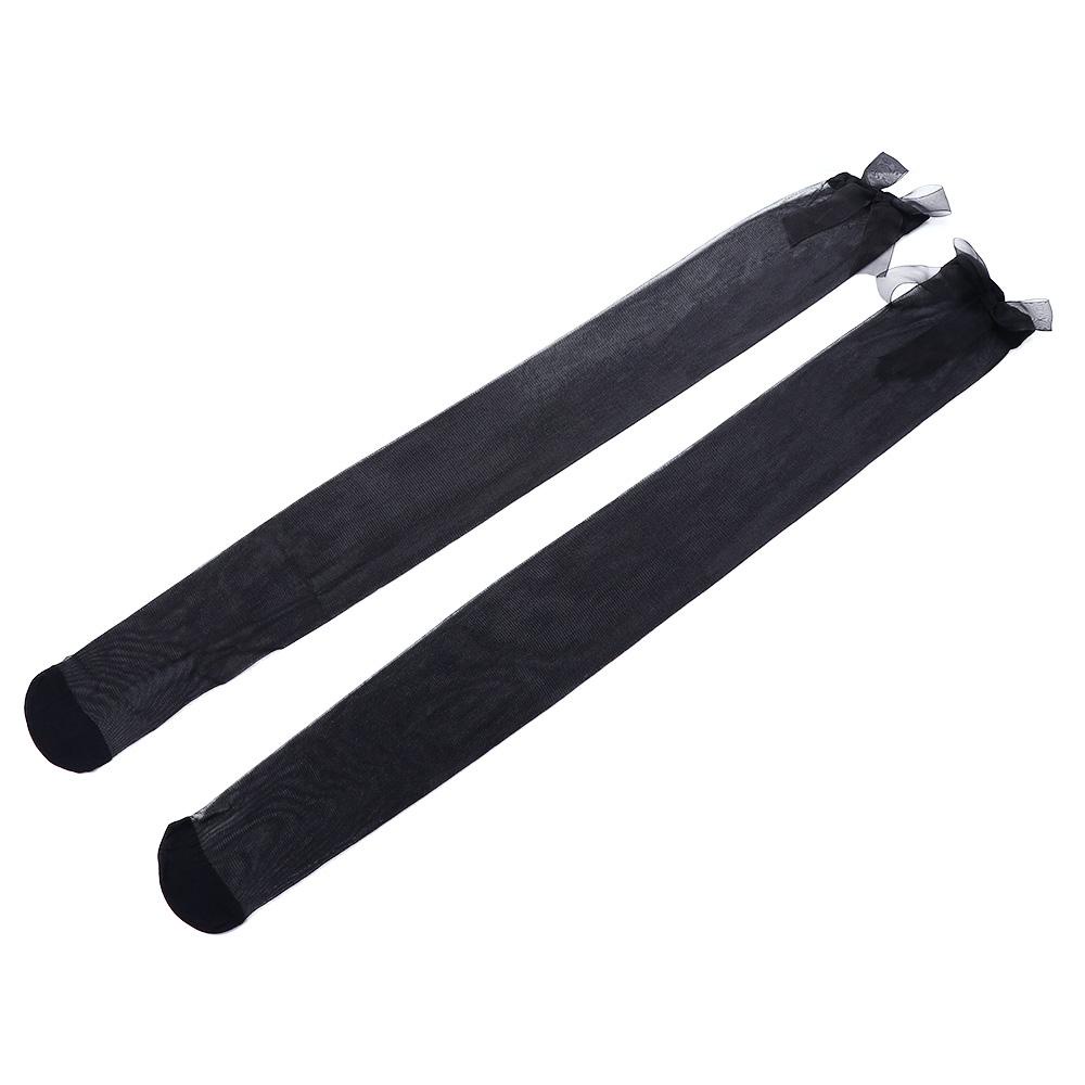 Quần Tất Mỏng Không Đường May Đính Nơ Dễ Thương Cho Nữ