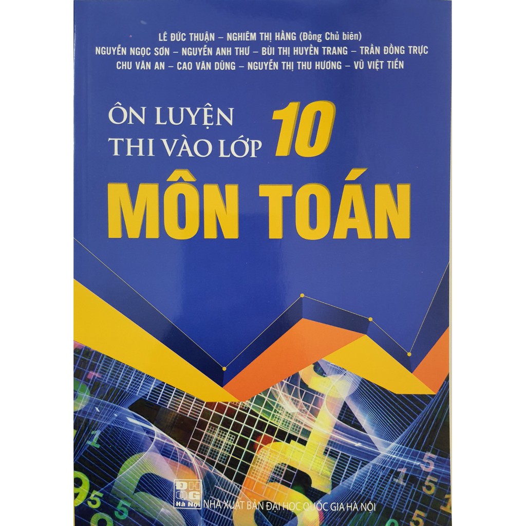 Sách - Ôn luyện thi vào lớp 10 môn Toán