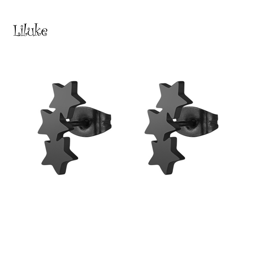 Đôi Khuyên Tai HìNh Ngôi Sao ĐíNh Kim Cương Giả ThờI Trang Cho Nữ