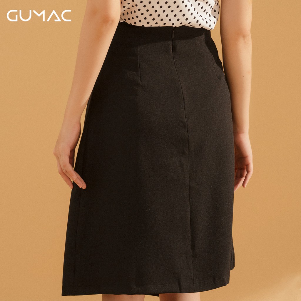 [Mã WAAUG giảm 15% tối đa 30k đơn 99k] Váy tà đắp 2 nút VA731 GUMAC | BigBuy360 - bigbuy360.vn