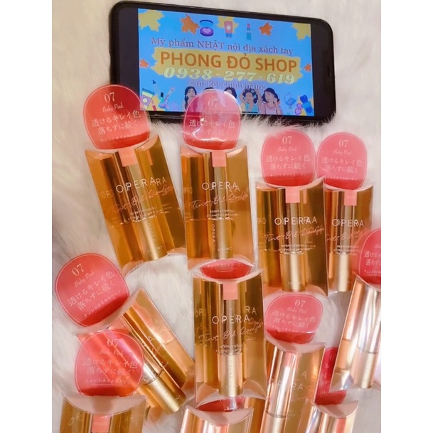 🍒 Son tint lâu trôi Opera | MẪU MỚI |