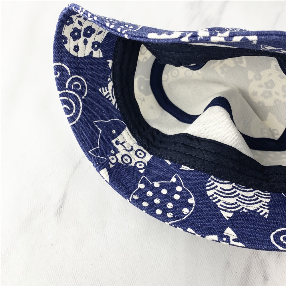 Nón Tai Bèo In Họa Tiết Màu Graffiti Thời Trang Cho Bé Trai Và Gái