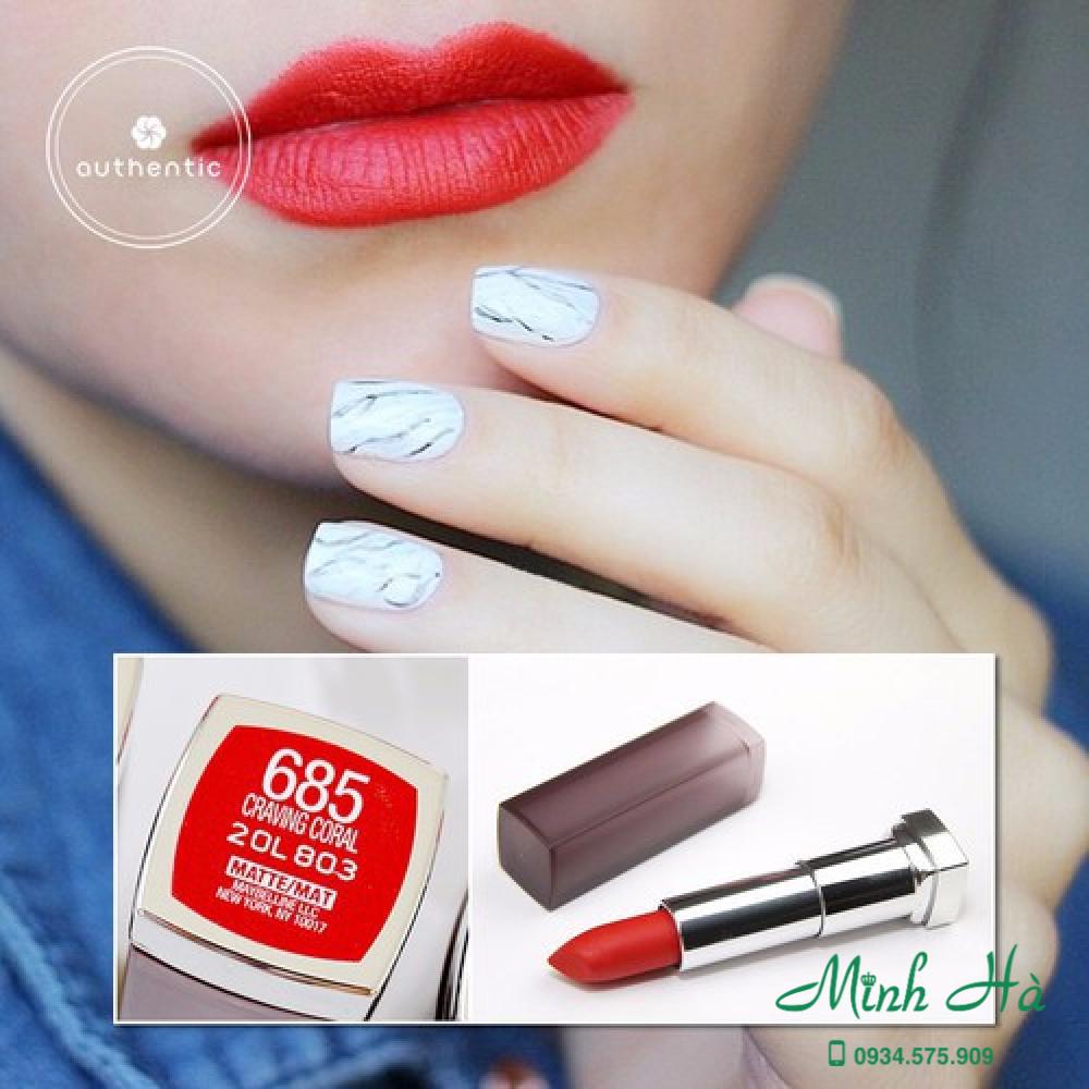 Son lì Maybelline Creamy Matte