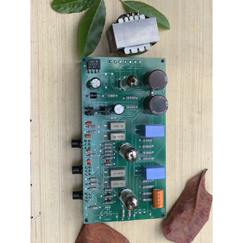 KIT audio chỉnh tone bass treble