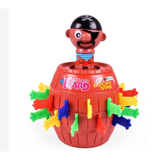 Trò chơi đâm hải tặc 16 kiếm - Đồ chơi giải trí