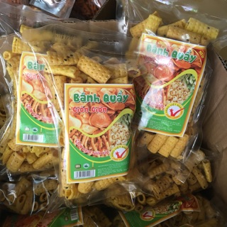 Gói bánh quẩy giòn giòn