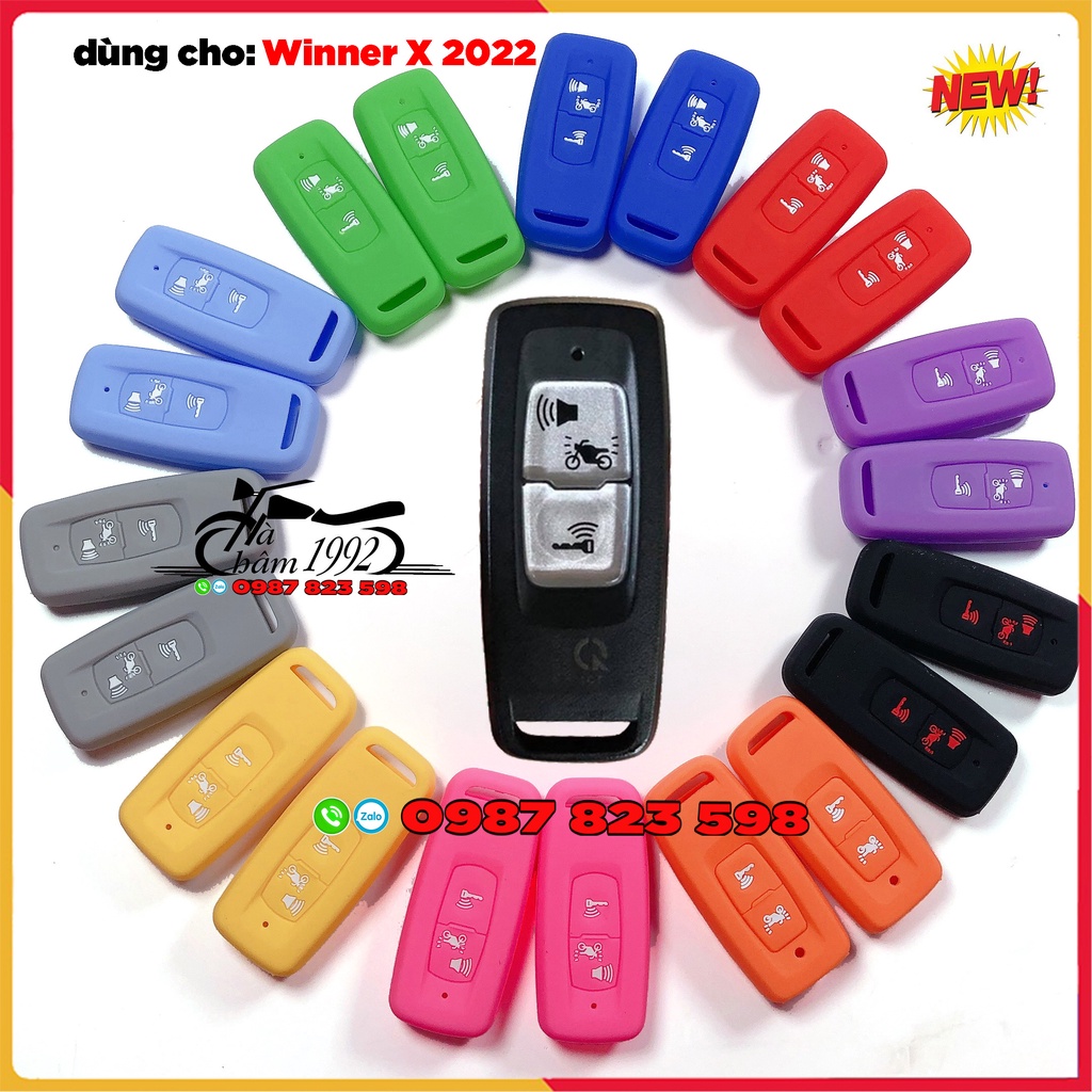 Bọc Chìa Khoá Smartkey Honda Winner X 2022 - Bọc Chìa Winner X V3