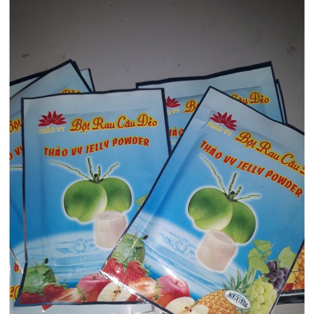 Rau câu dẻo Thảo Vy 12 gói