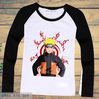 Áo thun dài tay NARUTO theo yêu cầu