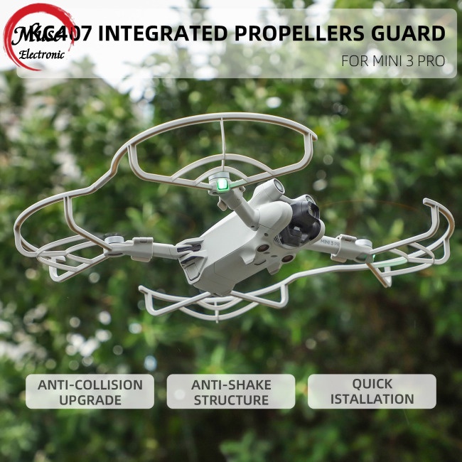 Vòng Bảo Vệ Cánh Quạt Tháo Lắp Nhanh Chống Va Chạm Cho Dji Mini 3 Pro