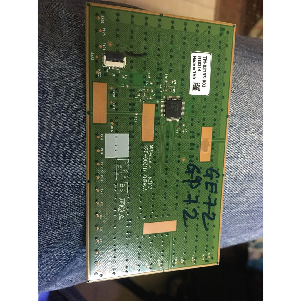 CHUỘT CẢM ỨNG MSI GE72 GP72 THÁO MÁY. | BigBuy360 - bigbuy360.vn