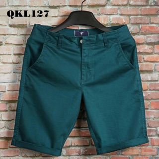 Quần Lửng Kaki Co Giãn