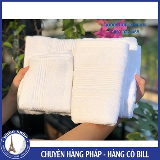 Khăn Tắm Khách Sạn Cao Cấp Chất Khăn Bông Cotton Mềm Mịn, Thấm Hút Nước Cực Tốt ( Tặng Kèm Khăn Mặt Cao Cấp)