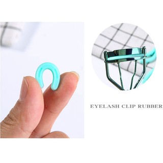 Lameila 4Pcs/SET Eyelash Curler Replacement Tapes Refill Rubber Pad