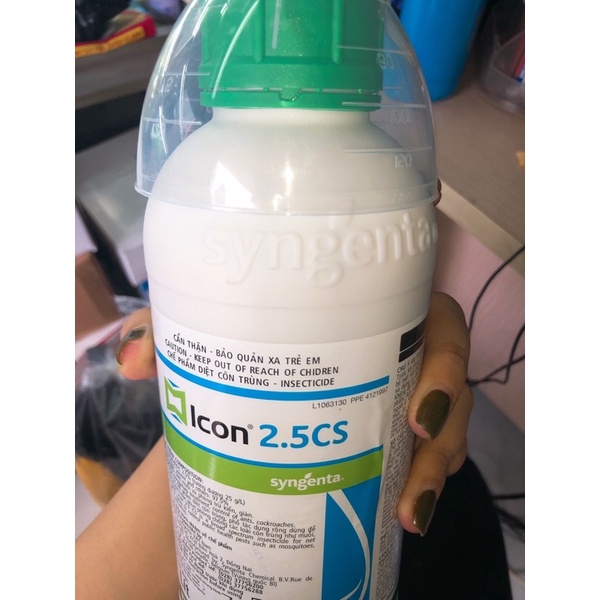 { Thuốc diệt muỗi Icon 2.5CS chai 1 lít }