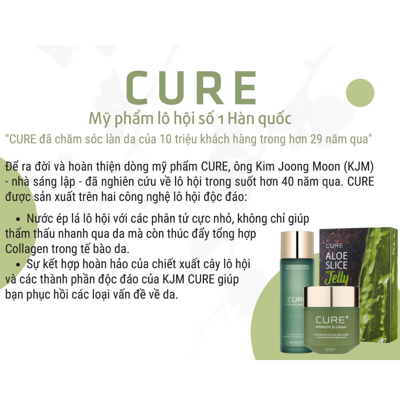 Thanh Lăn Chống Nắng Làm Mát Da CURE 23g SPF50+ PA++++