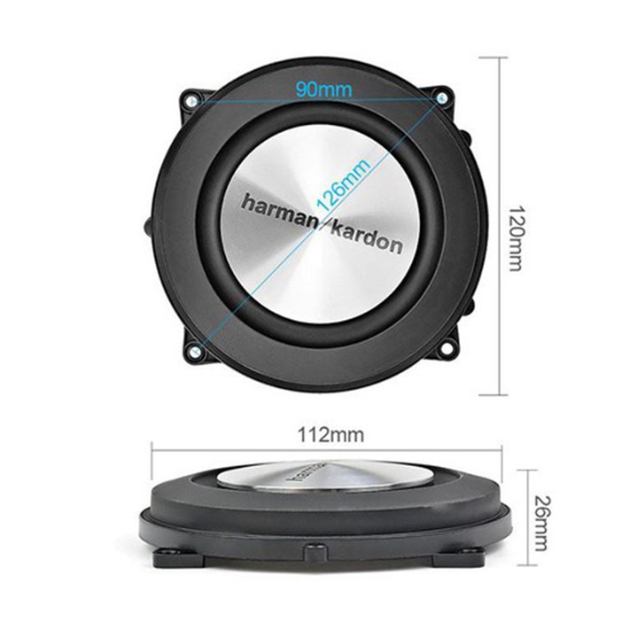 Màng loa cộng hưởng Bass Harman Kadon 120mm