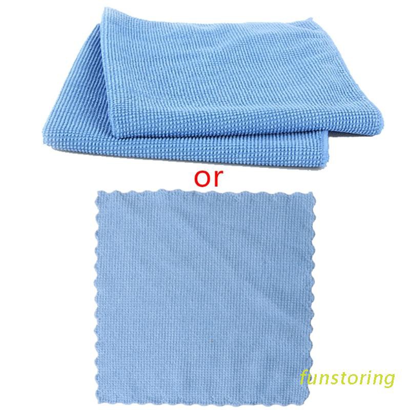 Khăn vải vi sợi microfiber dùng để vệ sinh màn hình máy ảnh / điện thoại tiện dụng