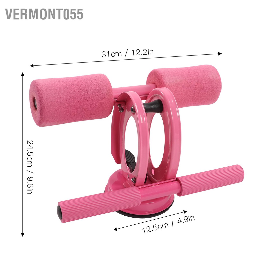 Vermont055 Hỗ trợ ngồi lên có thể điều chỉnh Khả năng hút mạnh Thiết bị tập dục cho hộ gia đình