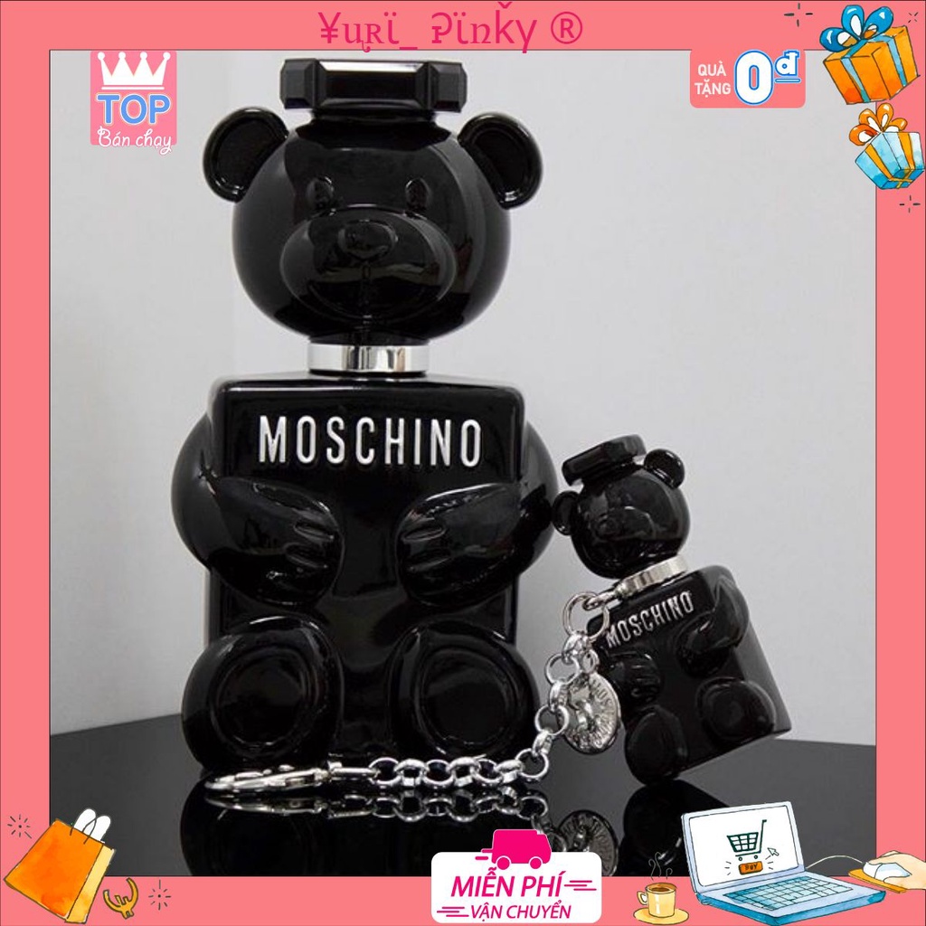 Mẫu Thử Nước Hoa Moschino Toy Boy (5ml-10ml-20ml) (HÀNG CÓ SẴN)