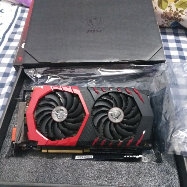 Card đồ họa Msi Gamingx 1070ti 8gb