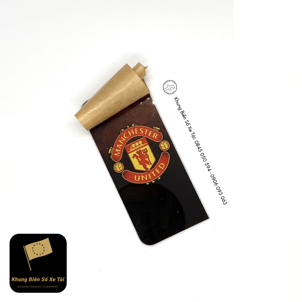 Khung biển số xe ô tô Châu Âu Wurth phiên bản Logo MU