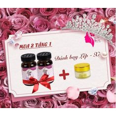 Combo Đào Thi 2 Hộp Uống + 1 Kem Bôi Đào Thi❤️Tặng Kèm Thước Đo + Mặt Nạ Rwine Beauty ( Chính Hãng 100% )