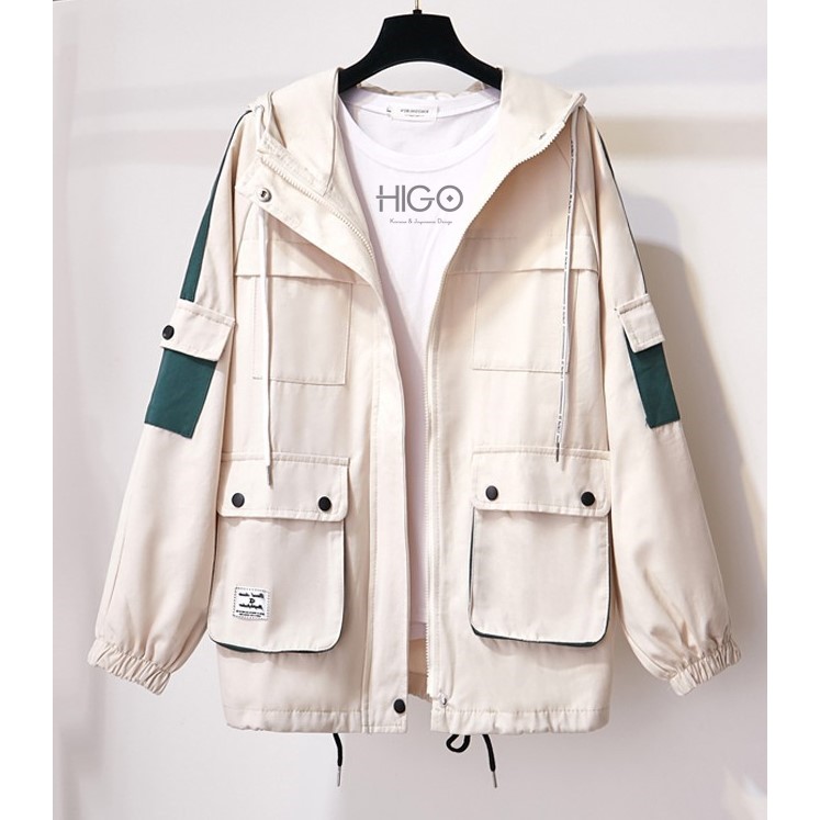 [HOT SALE] ÁO KHOÁC KAKI FORM RỘNG - TÚI HỘP 2018 + 2019 (ảnh thật) | BigBuy360 - bigbuy360.vn