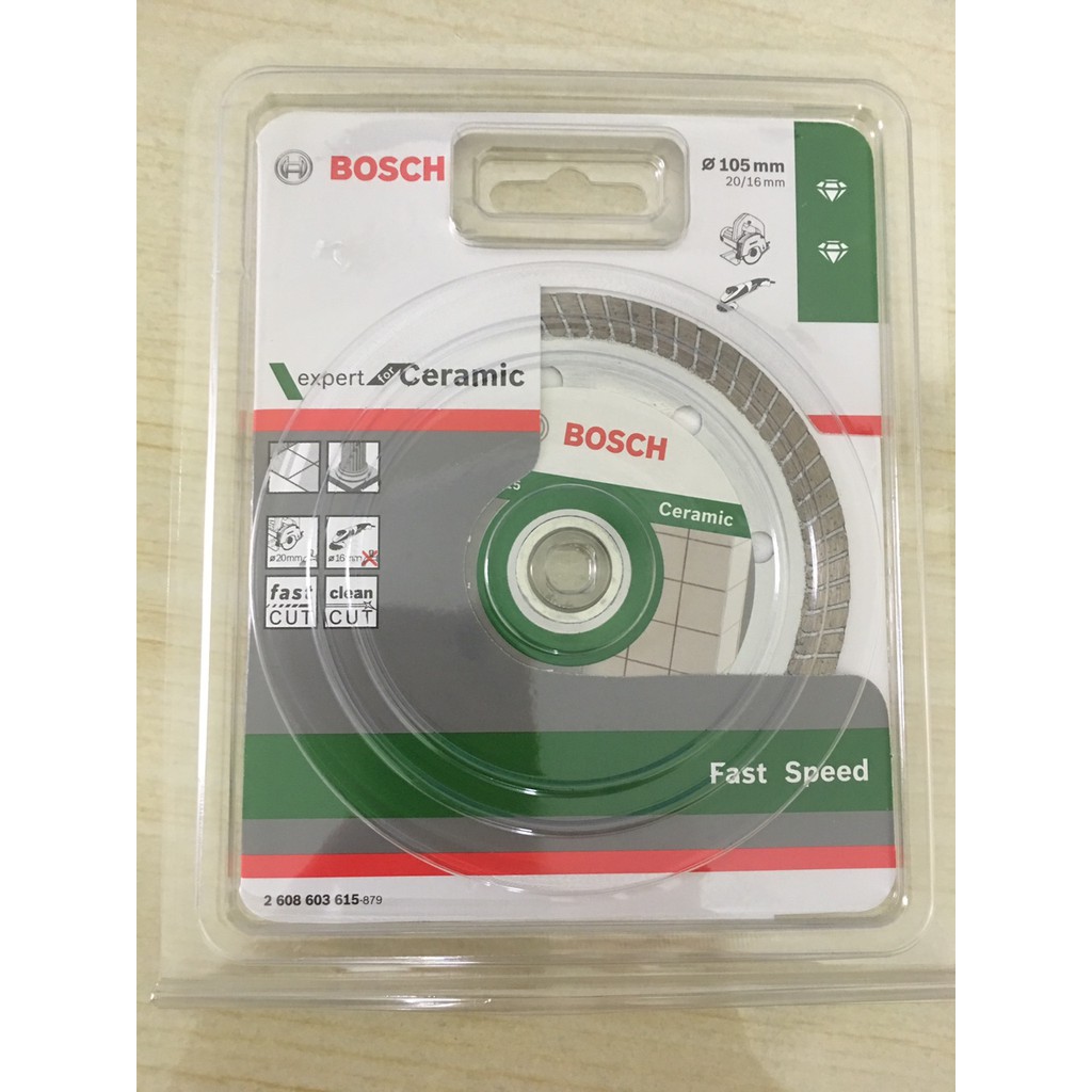 ĐĨA CẮT GẠCH BOSCH CERAMIC 2608603615