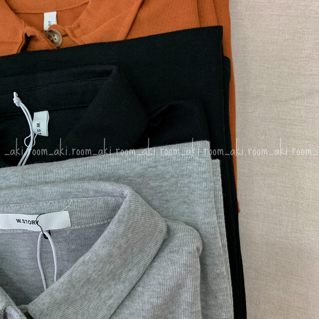 Váy thun suông trơn dài cổ đức | BigBuy360 - bigbuy360.vn