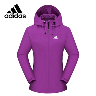 Áo khoác thể thao adidas chống gió chống thấm nước giữ ấm cho nữ