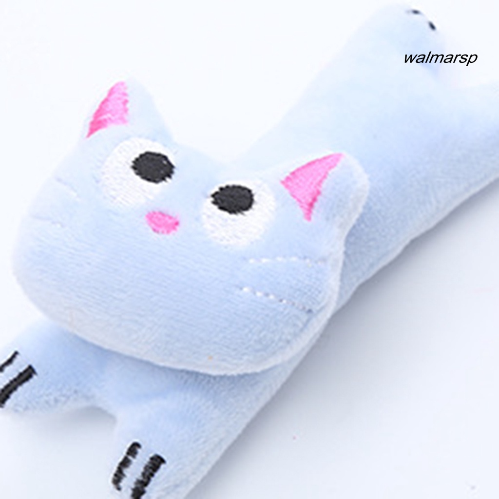 Đồ chơi thú nhồi bông hoạt hình chống cắn dễ thương cho mèo cưng