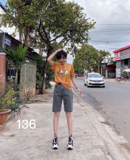 🔸Quâng Jeans Ngố Trơn