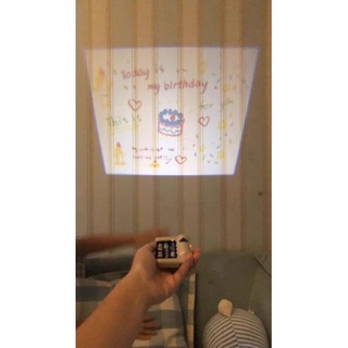 Đèn led chiếu tường phông ảnnh trang trí tiệc sinh nhật S1