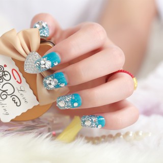 Nail tay giả - Mẫu đính Hoa, Nơ ( 100K 3 Bộ + Mua 3 Tặng 1)