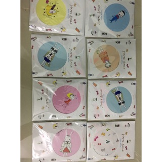 Gương cầm tay cực cute (combo 3 gương)