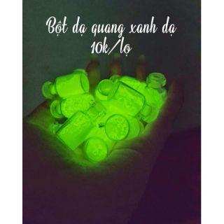 Bột dạ quang xanh dạ
