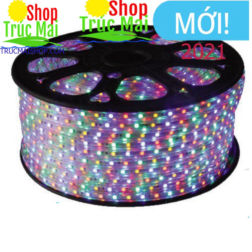 Cuộn dây led nhiều màu 220v trang trí nhà cửa