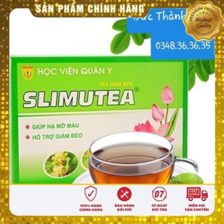 [hiệu quả số 1] Trà Giảm Béo Slimutea - Học viện Quân Y