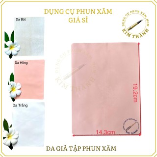 DA GIẢ TẬP PHUN XĂM [mày,môi,mí] Các loại (Trắng,hồng,bột) Học phun xăm, Điêu khắc, Tatto.