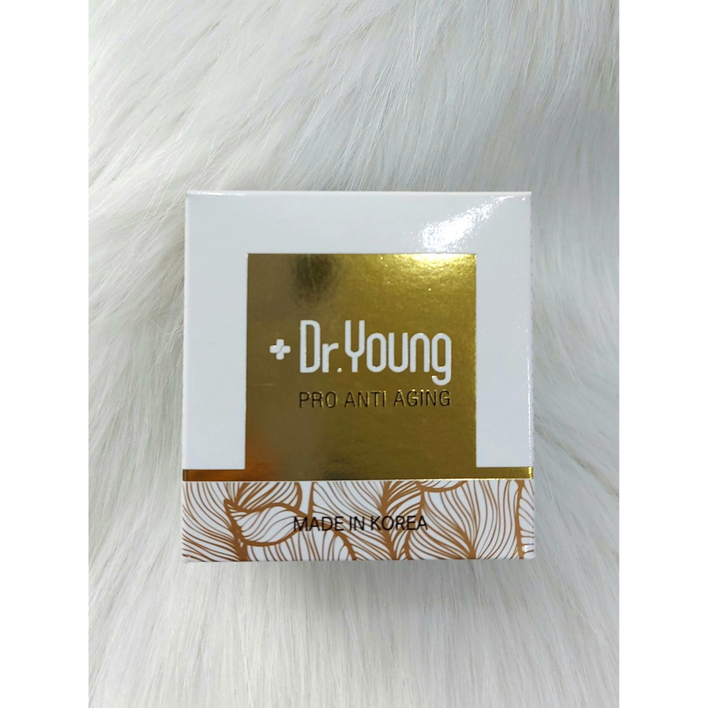 Kem dưỡng chống lão hóa DR.YOUNG PRO ANTI AGING với tinh thể Vàng 24K