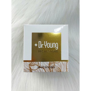 Kem dưỡng chống lão hóa DR.YOUNG PRO ANTI AGING với tinh thể Vàng 24K