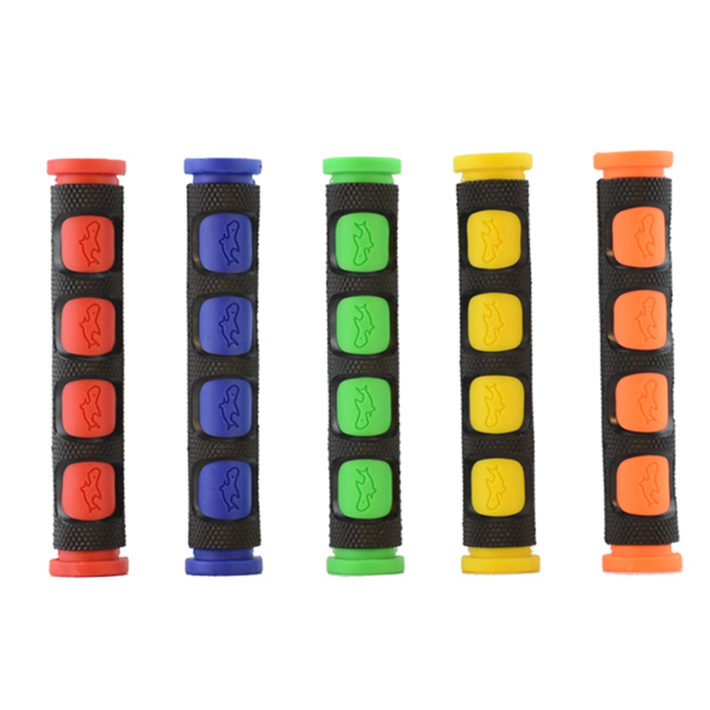 Set 2 Vỏ Bọc Bảo Vệ Tay Lái Xe Máy Bằng Cao Su