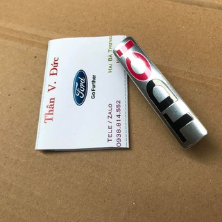 Tem chữ tdci xe ford transit