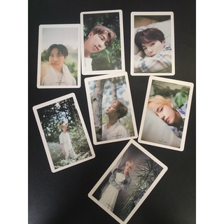LOMO CARD Ảnh BTS 6x9cm (2 mặt, bo góc)