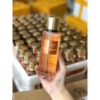 Xịt thơm toàn thân Victoria's Secret mùi Amber Romance