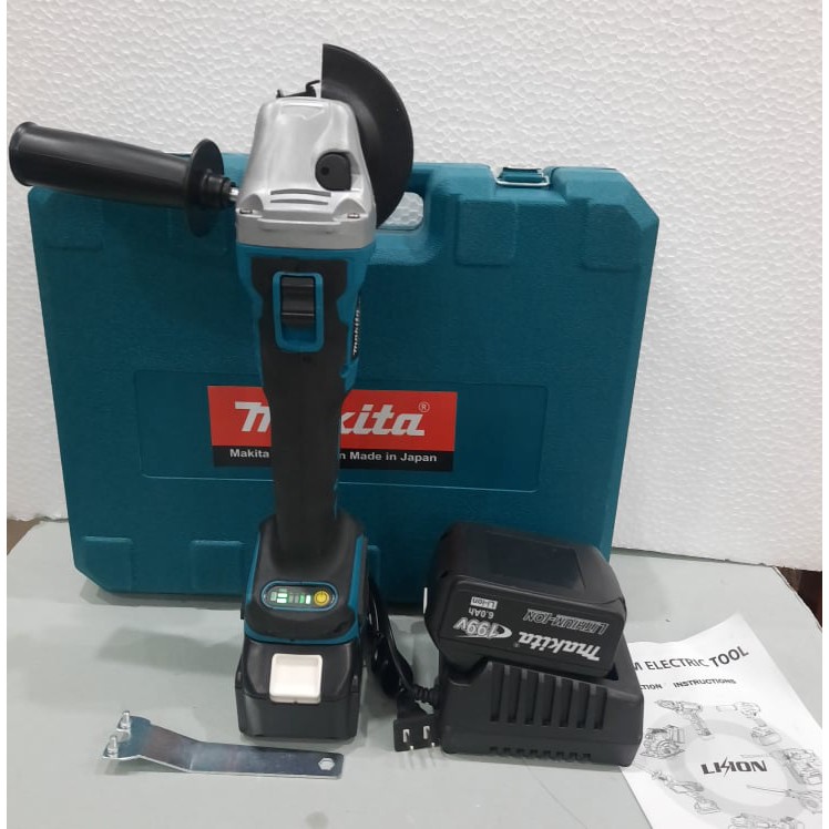 Máy mài pin makita 199v 2 pin chuẩn 10cell